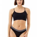 Бавовняні трусики сліпи CH0338 black