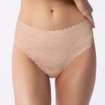 Безшовні трусики стрінги Bellie String Maxi nude