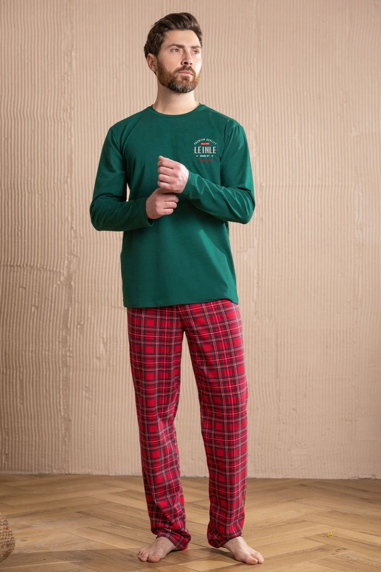 Чоловіча піжама з принтом 619/16915