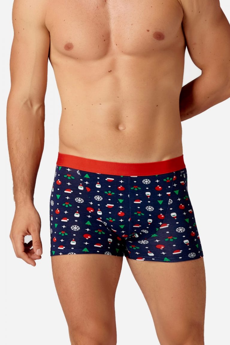 Чоловічі труси шорти з принтом BB115IMP53