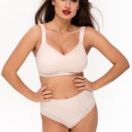 Гладкий бюстгальтер спейсер 5200 Ada peony