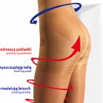 Колготки з коригуючими шортиками Elianto push-up 40d