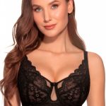 М’який бюстгальтер з мереживом 1472/10 Dain black