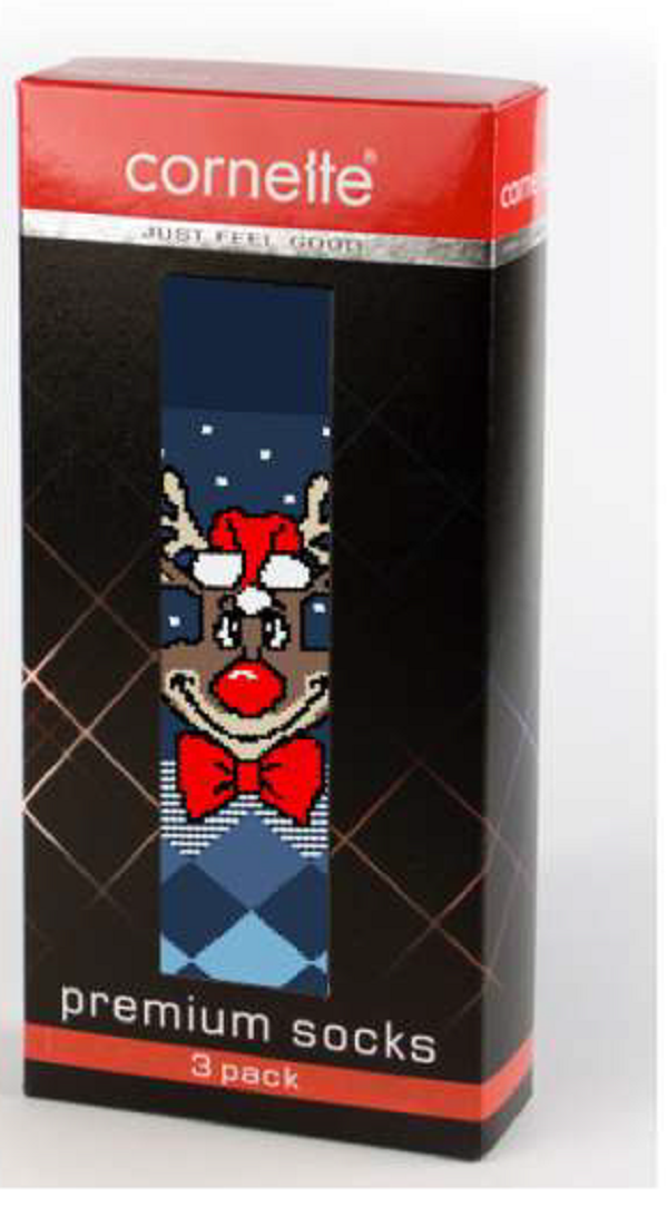 Набір чоловічих шкарпеток A36 Premium (3 пари)