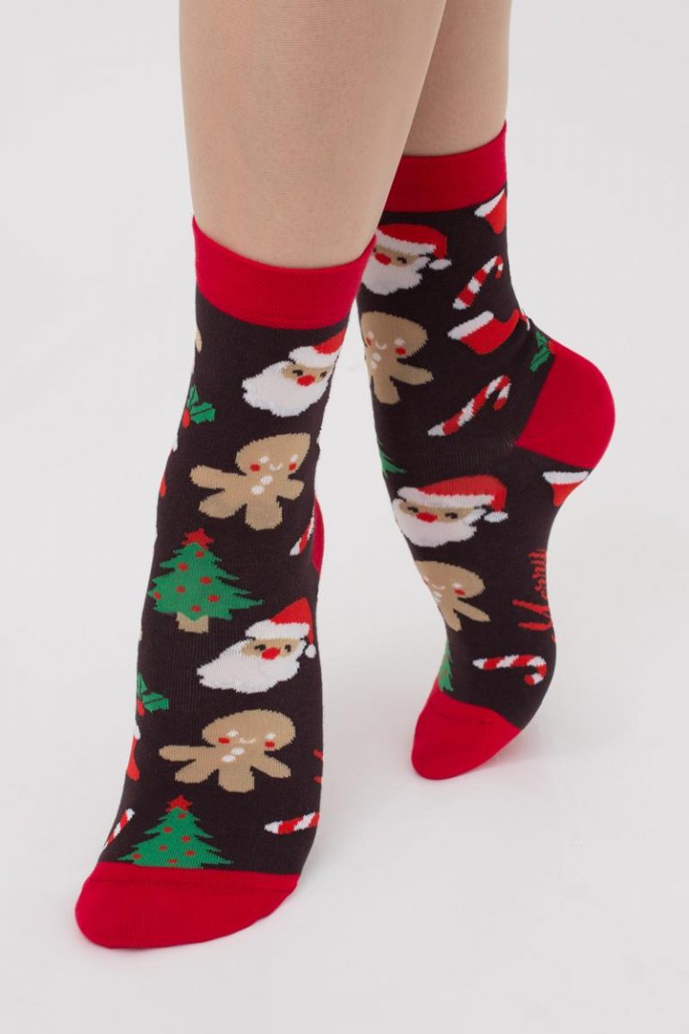 Новорічні шкарпетки 1011068 WS3 New Year 2401