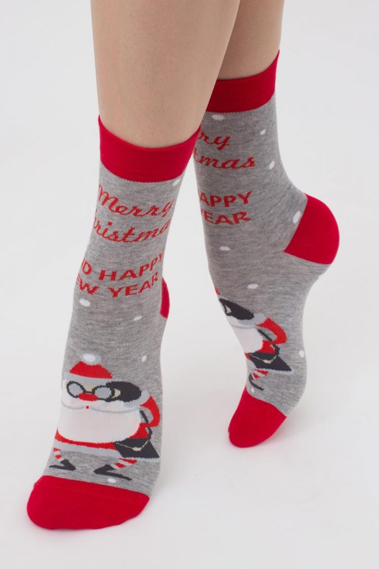 Новорічні шкарпетки 1011070 WS3 New Year 2404