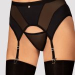 Пояс для панчіх з мікросіткою Chic Amoria