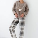 Тепла піжама зі штанами Milou