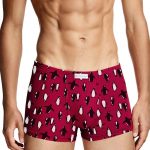 Труси-шорти чоловічі 6126-1 AA 215 red