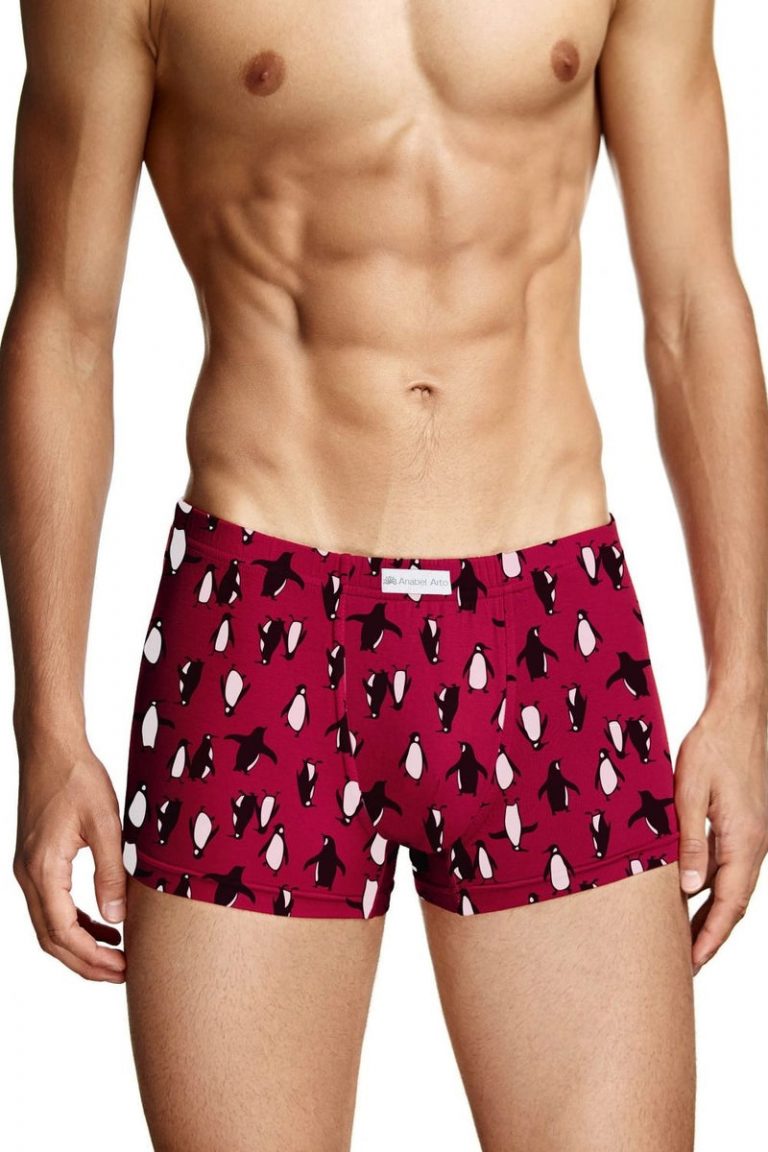 Труси-шорти чоловічі 6126-1 AA 215 red