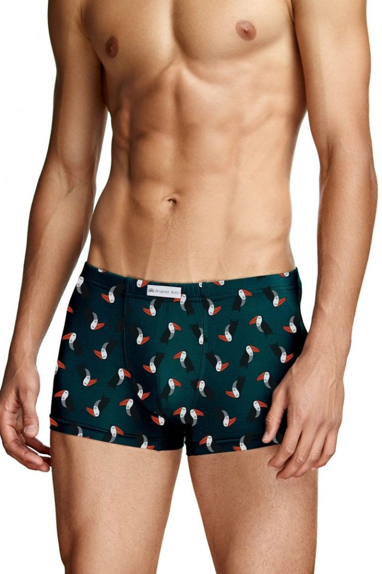 Труси-шорти чоловічі 6126-1 AA 216 green