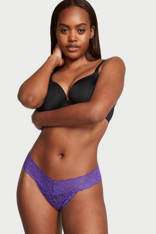 Трусики стрінги з мережива 784211101