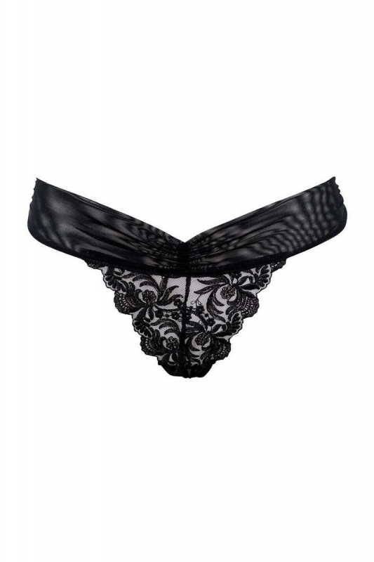 Трусики стрінги з мереживом Aileen