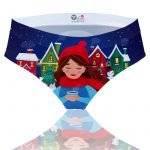 Трусики стрінги з принтом XP2K10-P15