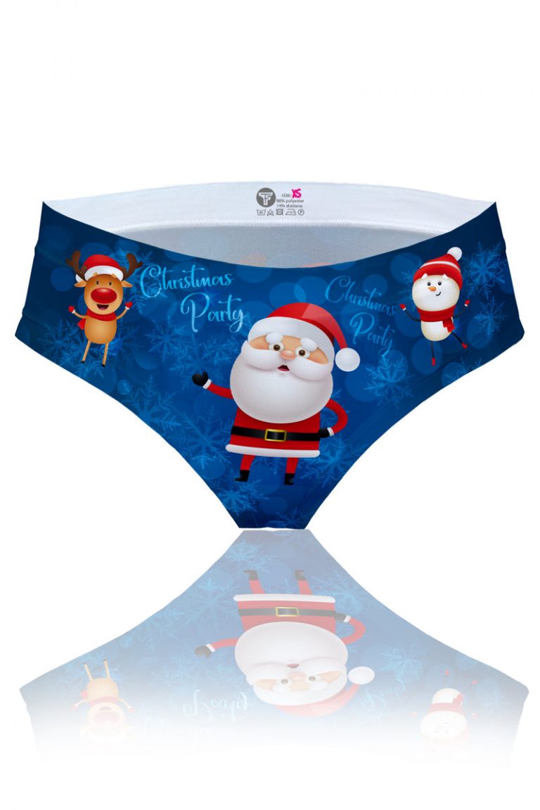 Трусики стрінги з принтом XP2K10-P16