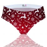Трусики стрінги з принтом XP2K10-P2