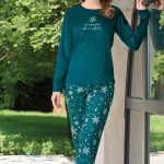 Велюрова піжама 4210-14