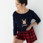 Бавовняна піжама з шортами Myrtle