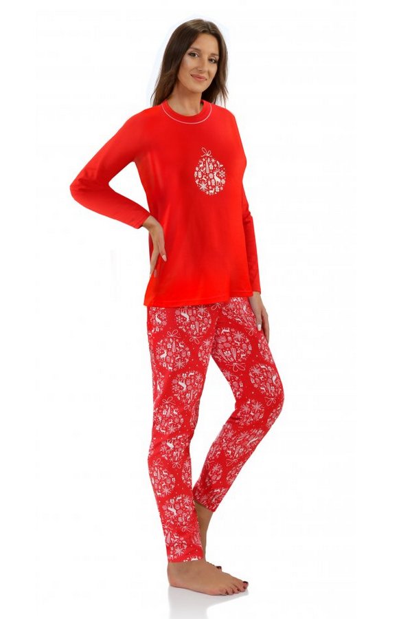 Бавовняна піжама зі штанами Bombka