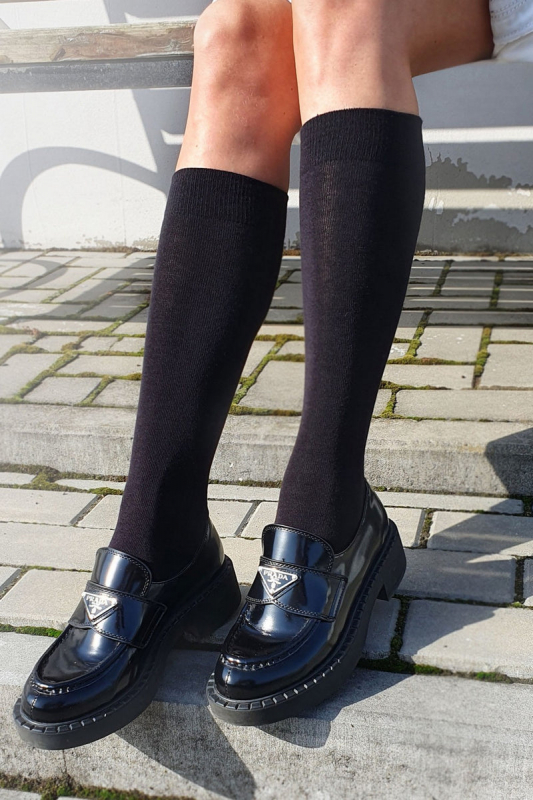 Бавовняні гольфи 080 Smooth