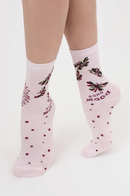 Бавовняні шкарпетки WS3 Boho 001