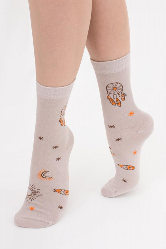 Бавовняні шкарпетки WS3 Boho 003