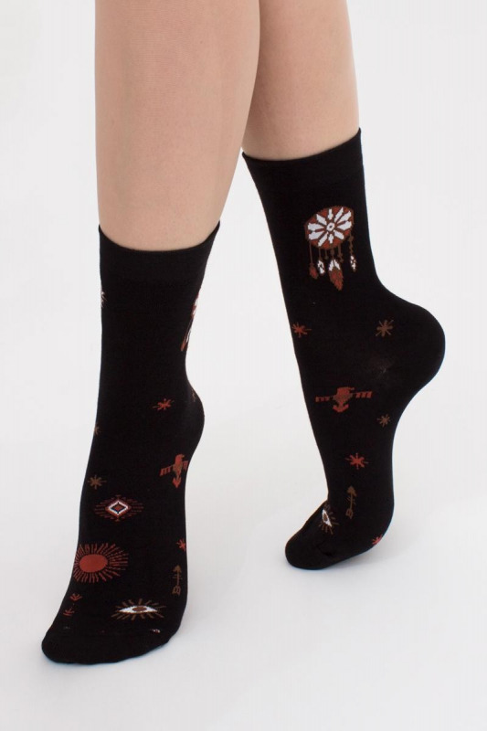 Бавовняні шкарпетки WS3 Boho 004