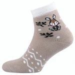 Бавовняні шкарпетки з принтом RFT RT1212-101