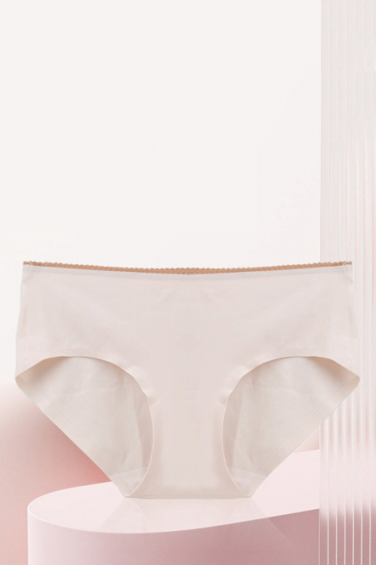 Безшовні трусики сліпи ШЧ004БН beige