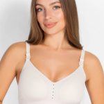Безшовний бюстгальтер для годування 7071-076