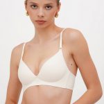 Безшовний бюстгальтер ШС002БВ champagne