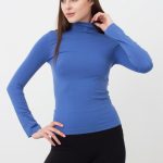 Безшовний гольф 8739 Lupetto Manica Lunga skydiver