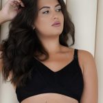 Бюстгальтер для годування 810 black