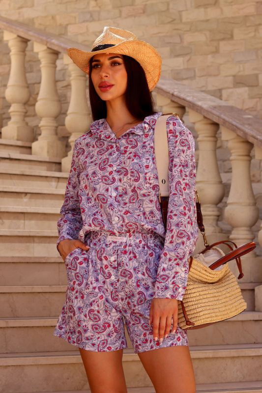 Блуза з батиста 2278