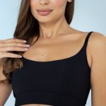 Бра-топ у рубчик T50-Q10