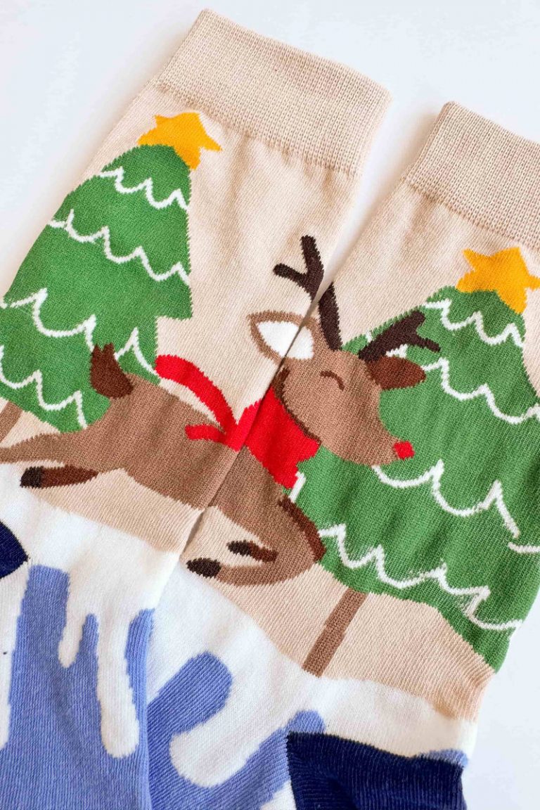 Чоловічі шкарпетки CM126 Christmas