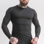 Чоловічий термолонгслів з мікроначосом X-Ice TMR11-LVH10