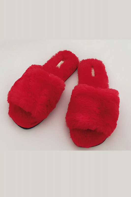 Домашні капці 015 red