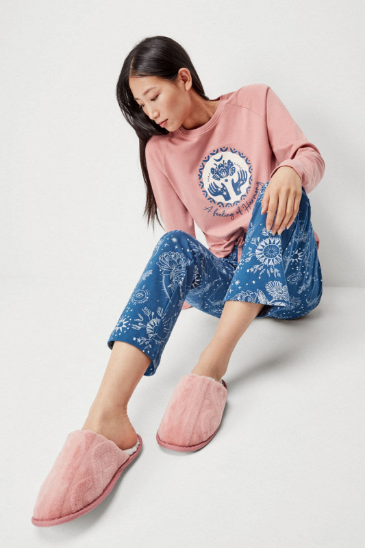 Домашні капці 2/50015 rose