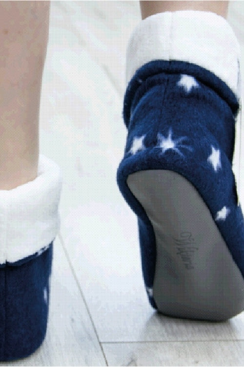 Домашні уггі із зірками 013 UGG blue