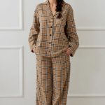 Фланелева піжама Macchiato FL0073-01-69