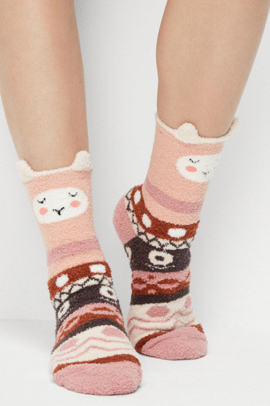 Флісові шкарпетки 2/50020