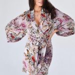 Халат-кімоно з віскози 1523/60020