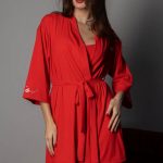 Халат з широкими рукавами Hollywood XA1-Q4