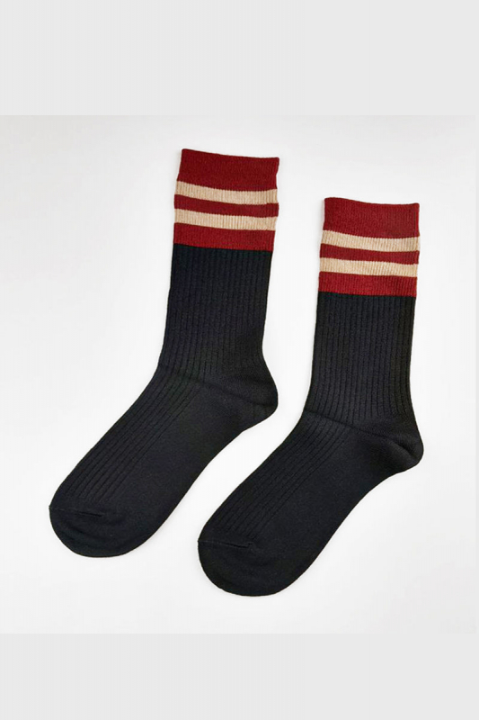 Кашемірові шкарпетки 1157 black