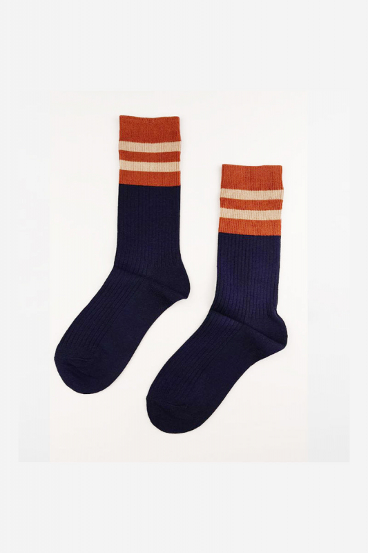 Кашемірові шкарпетки 1160 blue