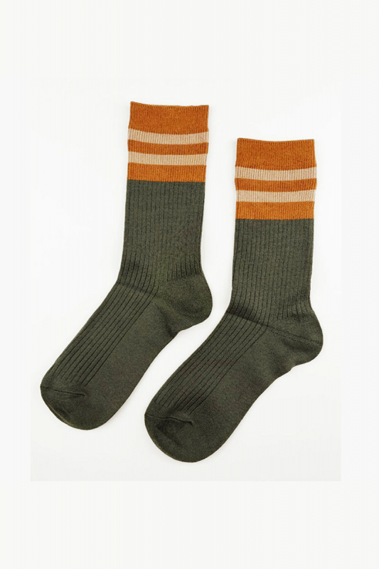 Кашемірові шкарпетки 1161 khaki