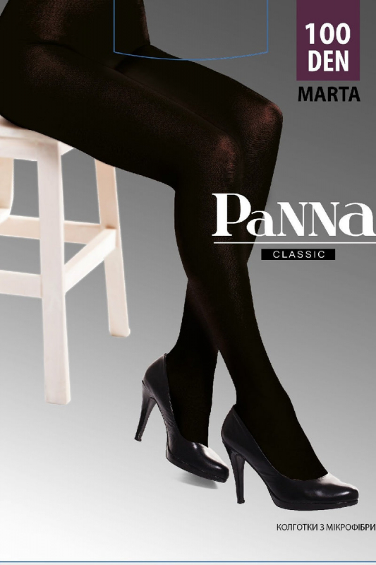 Колготки з мікрофібри Marta P1063 100d