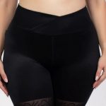 Коригуючі панталони з мереживом 3100 black