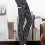 Легінси пуш-ап з принтом 20884 London